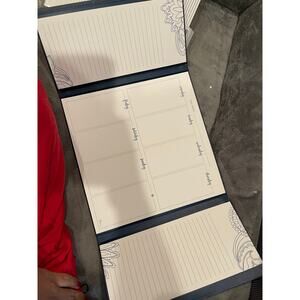 Erin Condren "Let's Get It Done" Vegan Padfolio - NEW